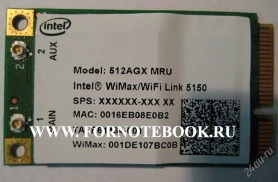 Лот: 339002. Фото: 1. Внутренний Wi-Fi miniPCI-E для... Другое (комплектующие)