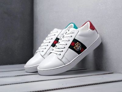 Лот: 11564391. Фото: 1. Кроссовки Gucci Ace Embroidered... Кеды, кроссовки, слипоны