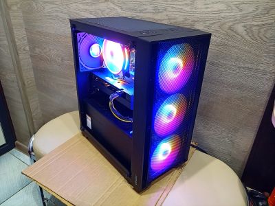 Лот: 25629872. Фото: 1. Игровой RTX 3060 6Gb, 16 x 3.6GHz... Компьютеры в сборе