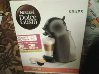 Лот: 5276345. Фото: 1. Кофеварка KRUPS Nescafe Dolce... Чайники, кофемашины, кулеры