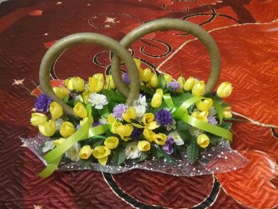 Лот: 7028653. Фото: 1. Украшение на машину. Свадебная атрибутика и декор