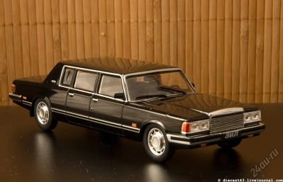 Лот: 5736283. Фото: 1. Автолегенды СССР ЗИЛ 41047. Автомоделизм