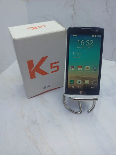Лот: 21325212. Фото: 1. Смартфон LG K5 X220DS, 8 ГБ (к... Смартфоны