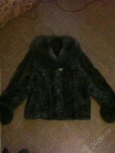Лот: 2358335. Фото: 1. Шуба из кусочков норки. Верхняя одежда