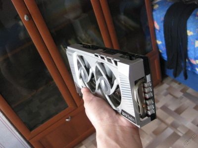 Лот: 5548809. Фото: 1. Неисправная видеокарта GTX560Ti... Видеокарты
