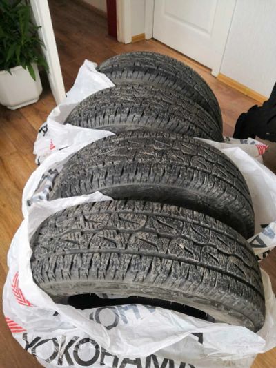 Лот: 16683650. Фото: 1. Bridgestone Dueler A/T 001 205... Шины