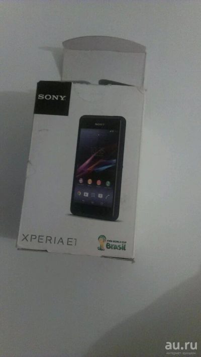 Лот: 10076027. Фото: 1. Коробка с документами sony xperia... Коробки, инструкции