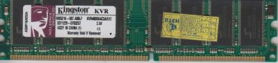 Лот: 6449545. Фото: 1. Модуль памяти Kingston, 512mb... Оперативная память