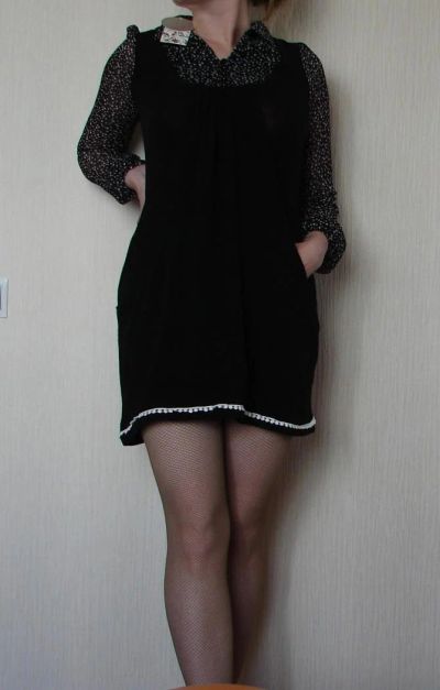 Лот: 4208878. Фото: 1. Платье трикотажное р.42-44. Платья