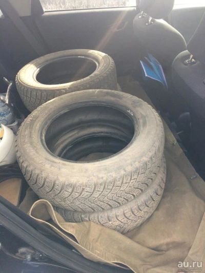 Лот: 8322274. Фото: 1. Зимние шины Michelin175/65 R14. Шины
