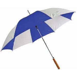 Лот: 3011293. Фото: 1. Зонт бело-синий. Другое (сувениры, подарки)