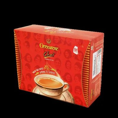 Лот: 8966507. Фото: 1. Чай индийский Гудрайк Chai 100... Чай, кофе, какао