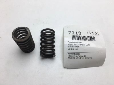 Лот: 20375857. Фото: 1. Пружина клапана Toyota Mark Ii... Двигатель и элементы двигателя