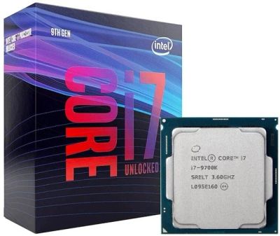 Лот: 15250553. Фото: 1. Новый Intel® Core™ i7-9700K (12M... Процессоры