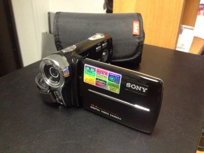 Лот: 7939957. Фото: 1. Digital Video Camera Sony 12 Mega... Видеокамеры