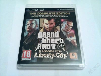Лот: 802808. Фото: 1. GTA IV The Complete Edition -... Игры для консолей