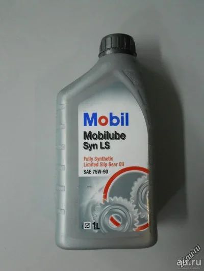 Лот: 13638190. Фото: 1. Масло трансмиссионное Mobil Mobilube... Масла, жидкости