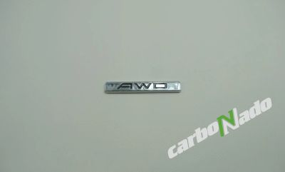 Лот: 17232367. Фото: 1. Шильдик самоклеящийся AWD EBL-171. Детали тюнинга