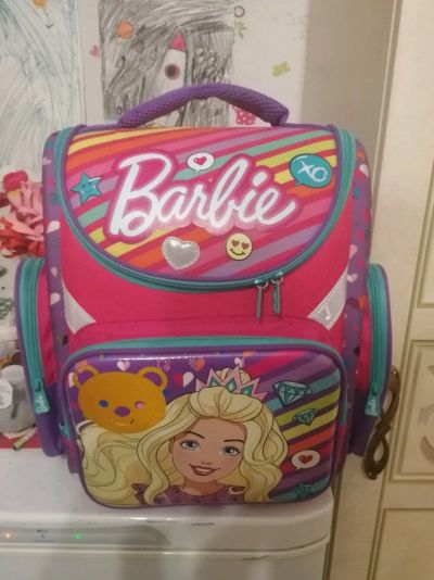 Лот: 16388437. Фото: 1. Ортопедический рюкзак Barbie. Рюкзаки, портфели