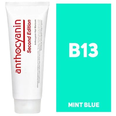 Лот: 10372088. Фото: 1. Anthocianin Антоцианин Mint Blue... Уход за волосами 