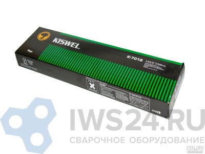Лот: 17426757. Фото: 1. Электроды Kiswel K-7018 (E7018... Электроды, проволока для сварки