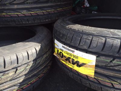 Лот: 5310620. Фото: 1. R17 205/50 Bridgestone my-01 новая. Шины