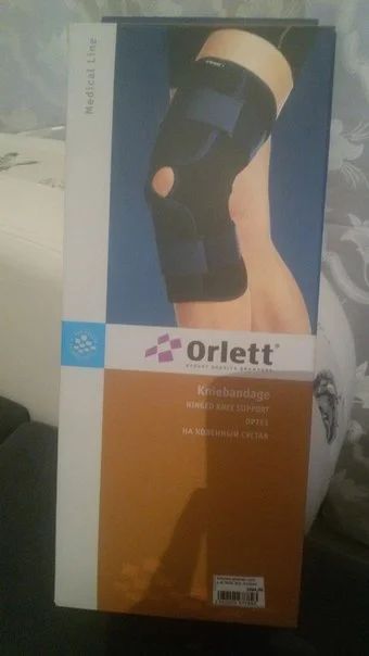 Лот: 6950903. Фото: 1. Продам бандаж(ортез) на коленный... Антисептики, защитные средства, медицинские маски