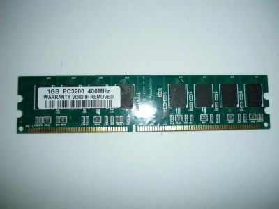 Лот: 10602333. Фото: 1. Память оперативная PC-3200 (DDR... Оперативная память
