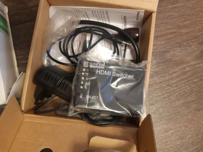 Лот: 18130704. Фото: 1. HDMI Свич. Шлейфы, кабели, переходники