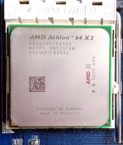 Лот: 4678339. Фото: 1. Athlon X2 64 (ADO4400IAA5DU). Процессоры