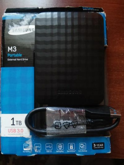 Лот: 11746298. Фото: 1. Внешний жесткий диск HDD Samsung... Внешние жесткие диски