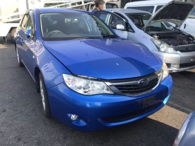 Лот: 15263943. Фото: 1. Subaru Impreza GH3 EL15 в разборе... Авто в разбор