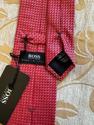 Лот: 23273221. Фото: 1. Галстук Hugo Boss. Галстуки