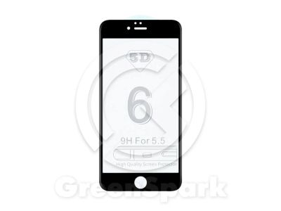 Лот: 16538021. Фото: 1. Защитное стекло 5D для iPhone... Защитные стёкла, защитные плёнки