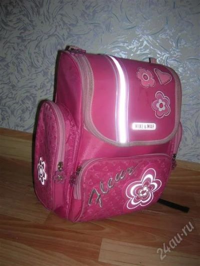 Лот: 1164541. Фото: 1. Ранец девочке Maik&Mar. Другое (учёба (школа, вуз))