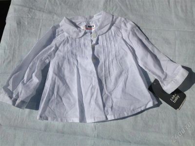 Лот: 2066229. Фото: 1. блузка Zara 68см новая 3-6мес. Рубашки, блузки, водолазки