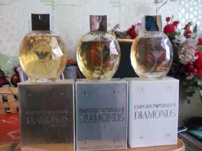 Лот: 2636996. Фото: 1. Diamonds / Intense от Armani 100мл... Женская парфюмерия