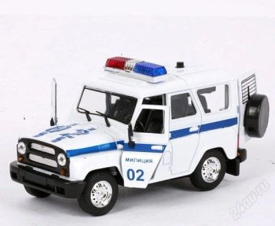 Лот: 2161310. Фото: 1. УАЗ Хантер милиция с сиреной и... Машины и техника