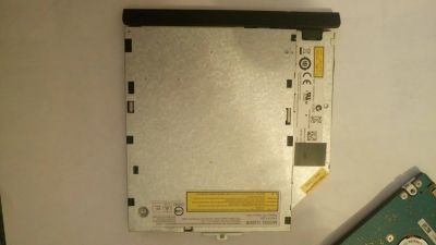 Лот: 7770745. Фото: 1. сд привод asus vivobook s550cb. Приводы CD, DVD, BR, FDD