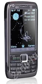Лот: 423156. Фото: 1. Nokia W006, металл, новый, цветной... Кнопочные мобильные телефоны