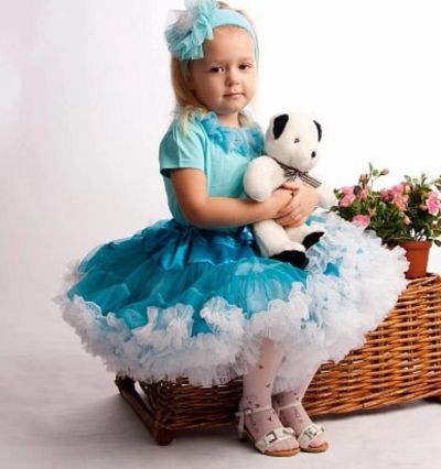 Лот: 8322781. Фото: 1. Юбка пышная многослойная. Юбки