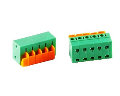 Лот: 20749191. Фото: 1. Клеммная колодка PCB KF142R-5... Разъёмы