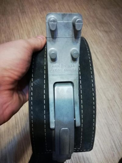 Лот: 11283872. Фото: 1. INZER Lever Belt 10мм. Защита тела