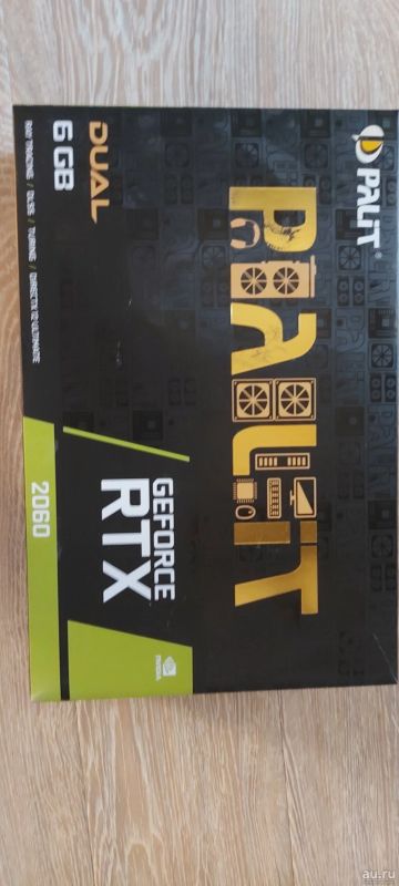 Лот: 18555493. Фото: 1. Видеокарта rtx 2060. Видеокарты