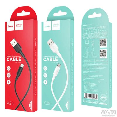 Лот: 15250843. Фото: 1. Дата кабель HOCO X25 USB Type-C... Дата-кабели, переходники