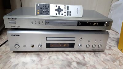 Лот: 15242098. Фото: 1. Onkyo DX-7555(Малайзия) CD,MP3. CD-проигрыватели и чейнджеры