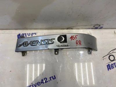 Лот: 21710866. Фото: 1. планка под фонарь Toyota Avensis... Двигатель и элементы двигателя