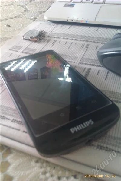 Лот: 2583760. Фото: 1. philips w626 обмен. Смартфоны