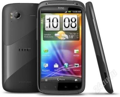 Лот: 1834085. Фото: 1. HTC Sensation! телефону месяц... Смартфоны