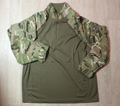 Лот: 3745520. Фото: 1. Боевая рубаха британской армии... Другое (туризм, охота, рыбалка, самооборона)